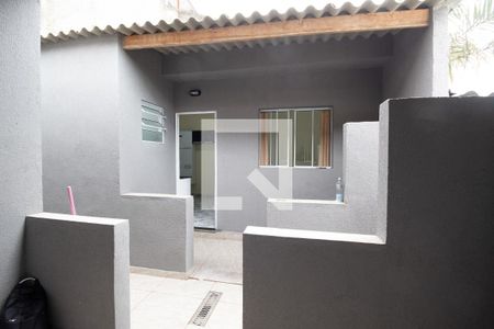 Vista do Quarto de apartamento para alugar com 1 quarto, 24m² em Vila Menk, Osasco
