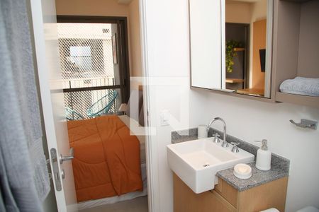Studio à venda com 25m², 1 quarto e sem vagaBanheiro