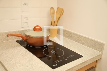 Studio à venda com 25m², 1 quarto e sem vagaCozinha - Fogão Elétrico