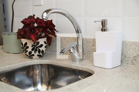 Studio à venda com 25m², 1 quarto e sem vagaCozinha - Torneira