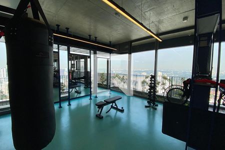 Studio à venda com 25m², 1 quarto e sem vagaAcademia