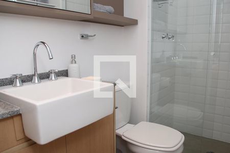 Studio à venda com 25m², 1 quarto e sem vagaBanheiro - Torneira