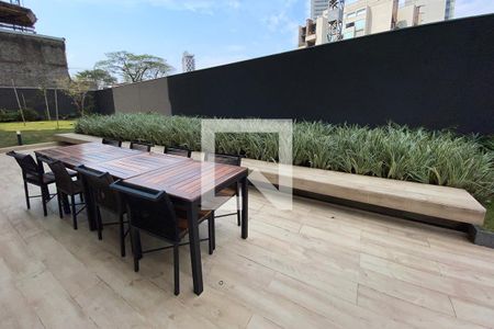 Studio à venda com 25m², 1 quarto e sem vagaÁrea comum - Churrasqueira