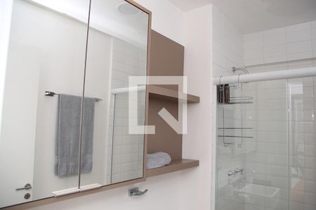 Studio à venda com 25m², 1 quarto e sem vagaDetalhe banheiro