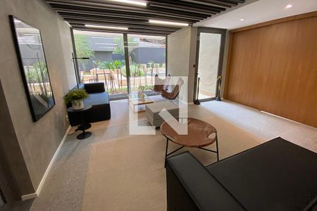 Studio à venda com 25m², 1 quarto e sem vagaÁrea comum - Salão de festas