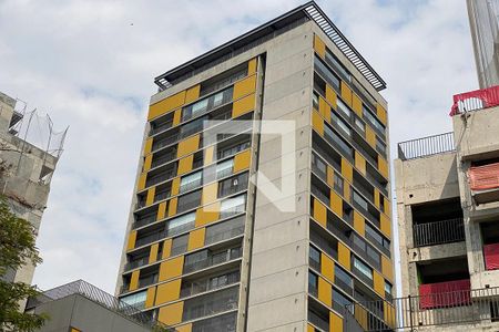 Studio à venda com 25m², 1 quarto e sem vagaFachada Prédio