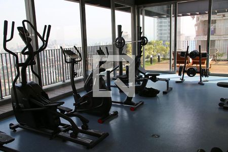 Studio à venda com 25m², 1 quarto e sem vagaAcademia