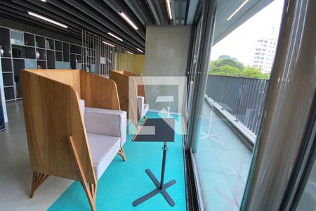 Studio à venda com 25m², 1 quarto e sem vagaCowoking