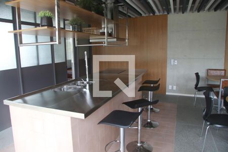 Studio à venda com 25m², 1 quarto e sem vagaÁrea comum - Salão de festas