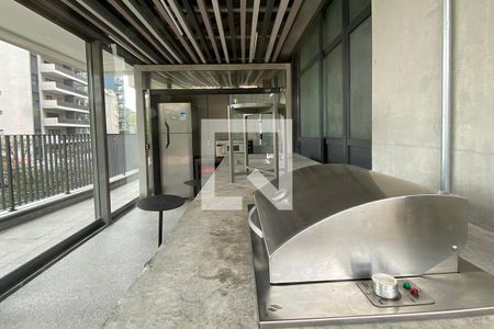 Studio à venda com 25m², 1 quarto e sem vagaÁrea comum - Churrasqueira