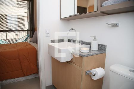 Studio à venda com 25m², 1 quarto e sem vagaBanheiro