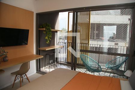 Studio à venda com 25m², 1 quarto e sem vagaQuarto - Vista Varanda