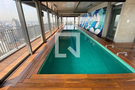 Studio à venda com 25m², 1 quarto e sem vagaPiscina Coberta