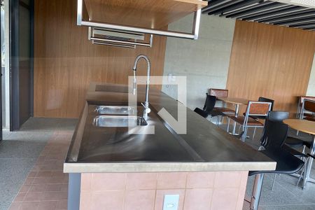 Studio à venda com 25m², 1 quarto e sem vagaÁrea comum - Salão de festas