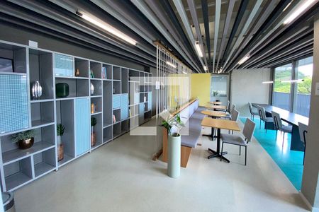 Studio à venda com 25m², 1 quarto e sem vagaCowoking