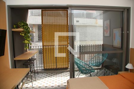 Studio à venda com 25m², 1 quarto e sem vaga Vista Varanda