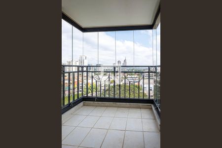 Sala - Varanda de apartamento para alugar com 1 quarto, 40m² em Pinheiros, São Paulo