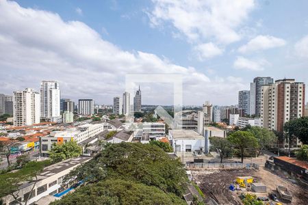 Sala - Varanda Vista de apartamento para alugar com 1 quarto, 40m² em Pinheiros, São Paulo