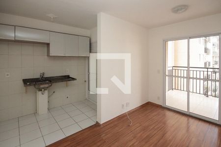 Sala de apartamento para alugar com 2 quartos, 65m² em Vila Antonieta, São Paulo