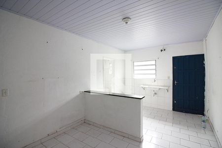 Sala/Cozinha de kitnet/studio para alugar com 1 quarto, 45m² em Centro, São Bernardo do Campo