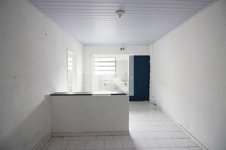 Sala/Cozinha de kitnet/studio para alugar com 1 quarto, 45m² em Centro, São Bernardo do Campo