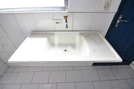 Sala/Cozinha de kitnet/studio para alugar com 1 quarto, 45m² em Centro, São Bernardo do Campo