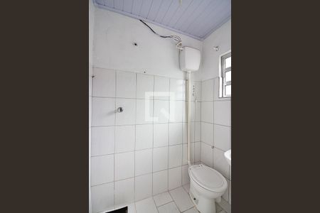 Banheiro Social de kitnet/studio para alugar com 1 quarto, 45m² em Centro, São Bernardo do Campo