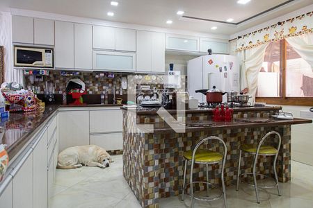 Casa de condomínio para alugar com 210m², 3 quartos e 2 vagasCozinha 