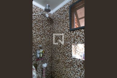 Casa de condomínio para alugar com 210m², 3 quartos e 2 vagasBanheiro da suíte 1 