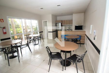 Apartamento à venda com 65m², 2 quartos e 1 vagaÁrea comum - Salão de festas