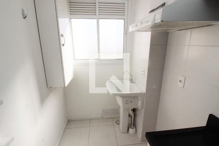 Apartamento à venda com 65m², 2 quartos e 1 vagaCozinha e Área de Serviço