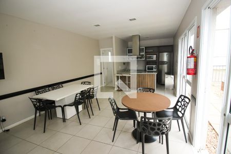 Apartamento à venda com 65m², 2 quartos e 1 vagaÁrea comum - Salão de festas
