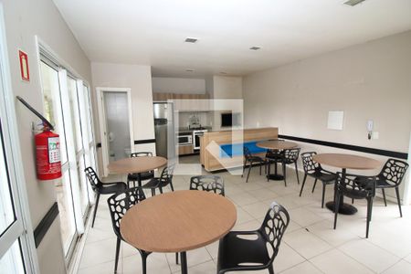 Apartamento à venda com 65m², 2 quartos e 1 vagaÁrea comum - Salão de festas