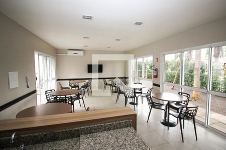 Apartamento à venda com 65m², 2 quartos e 1 vagaÁrea comum - Salão de festas