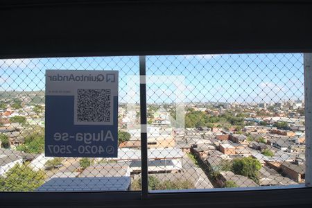 Vista da Sala de apartamento à venda com 2 quartos, 65m² em São José, Porto Alegre