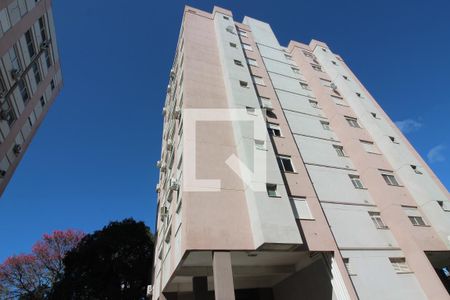 Apartamento à venda com 65m², 2 quartos e 1 vagaFachada do bloco