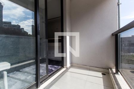 varanda de apartamento para alugar com 1 quarto, 39m² em Tamboré, Barueri
