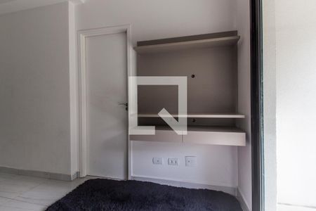Sala de TV de apartamento para alugar com 1 quarto, 39m² em Tamboré, Barueri