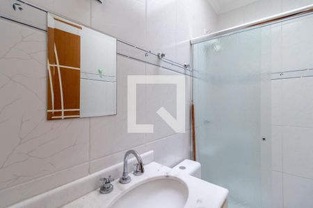 Casa de condomínio à venda com 120m², 3 quartos e 2 vagasBanheiro da Suíte 1