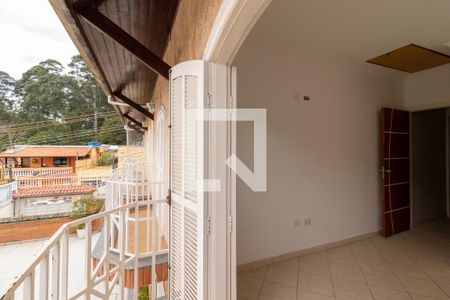 Casa de condomínio à venda com 120m², 3 quartos e 2 vagasVaranda da Suíte 1
