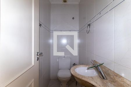 Casa de condomínio à venda com 120m², 3 quartos e 2 vagasLavabo