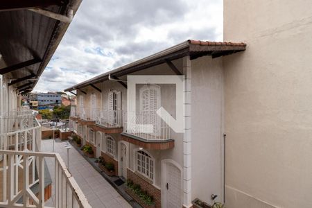Casa de condomínio à venda com 120m², 3 quartos e 2 vagasVaranda da Suíte 1
