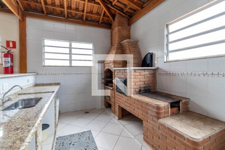 Casa de condomínio à venda com 120m², 3 quartos e 2 vagasÁrea comum - Salão de festas