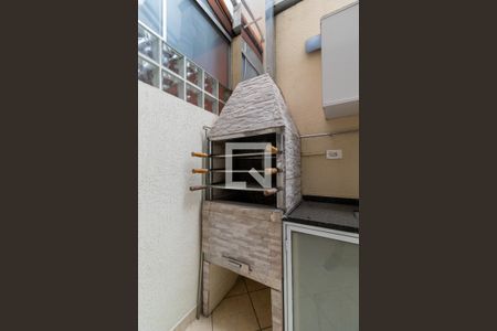Casa de condomínio à venda com 120m², 3 quartos e 2 vagasÁrea de Lazer - Churrasqueira
