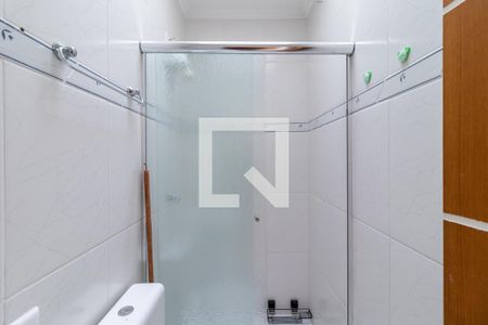 Casa de condomínio à venda com 120m², 3 quartos e 2 vagasBanheiro da Suíte 1