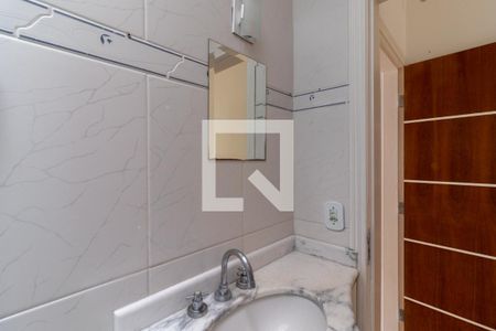 Casa de condomínio à venda com 120m², 3 quartos e 2 vagasBanheiro da Suíte 2