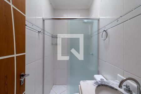 Casa de condomínio à venda com 120m², 3 quartos e 2 vagasBanheiro da Suíte 2
