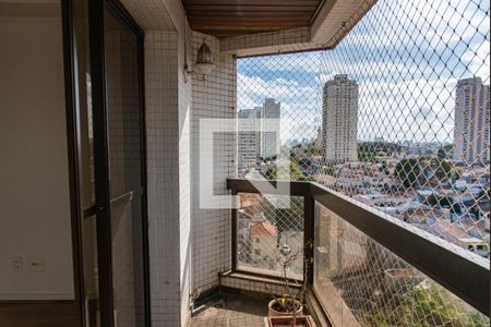 Varanda de apartamento à venda com 4 quartos, 220m² em Ipiranga, São Paulo