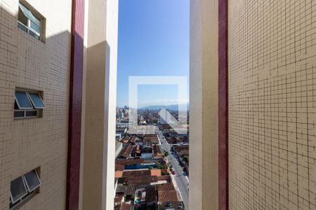 Vista do quarto de apartamento para alugar com 1 quarto, 45m² em Vila Tupi, Praia Grande
