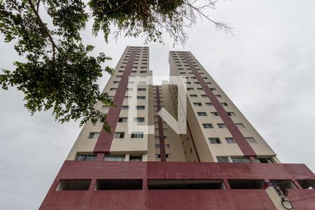 Fachada de apartamento para alugar com 1 quarto, 45m² em Vila Tupi, Praia Grande